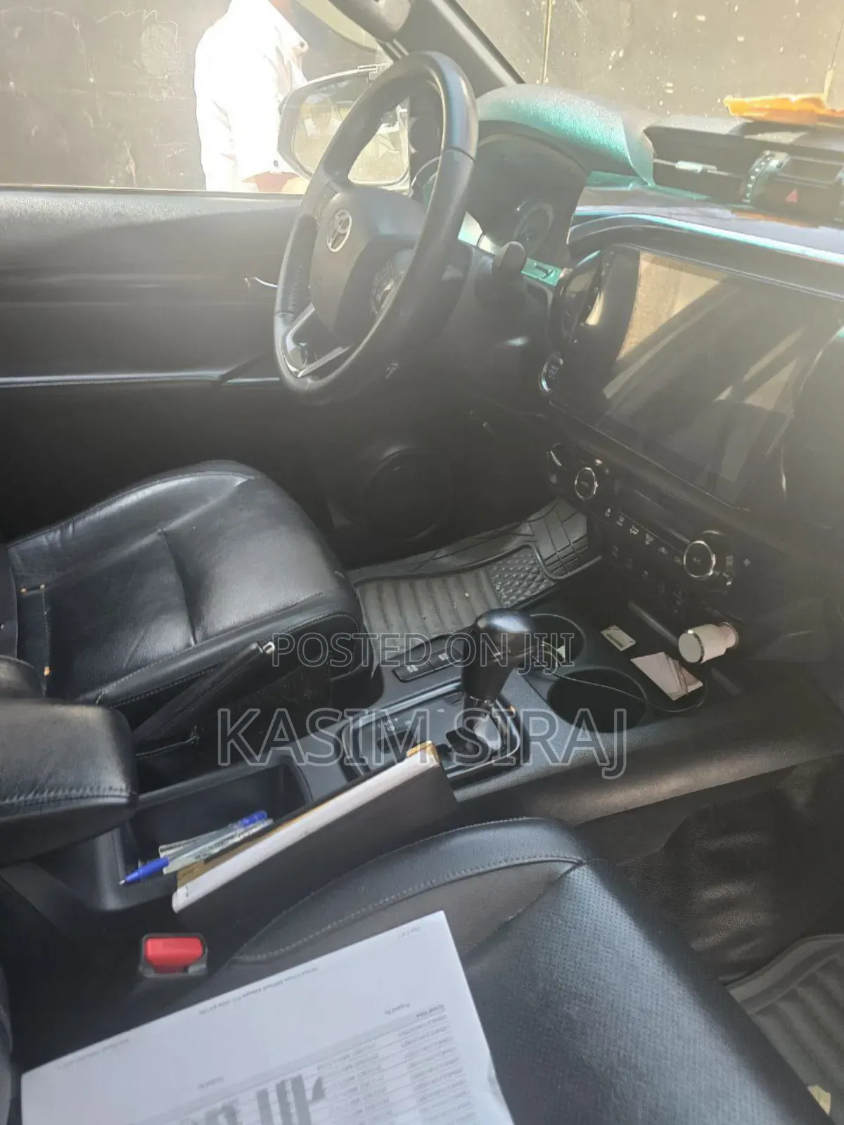 Toyota Hilux Revo Double Cab Deisel 2.4 AWD 2019 Silver