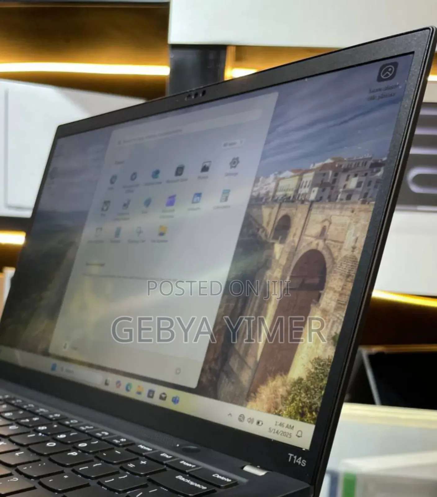 New Laptop Lenovo ThinkPad T14 32GB Intel Core I7 SSD 1T