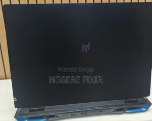 New Laptop Acer Predator Helios 300 16GB Intel Core I9 SSD 1T