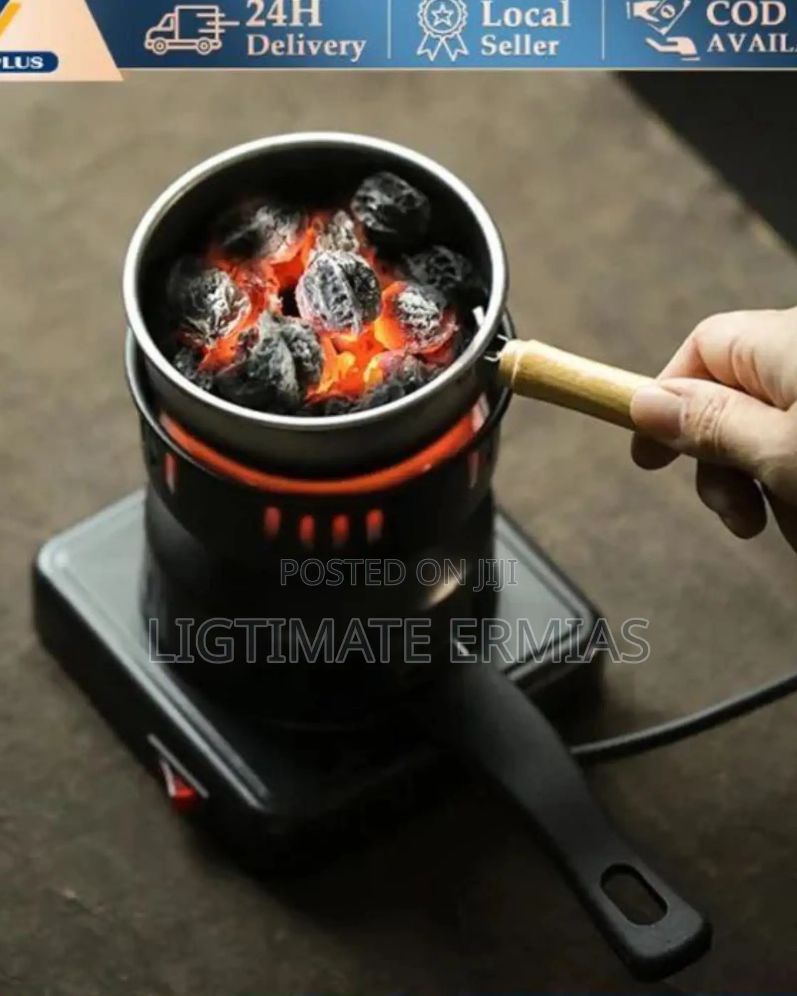 Electric Charcoal Burner