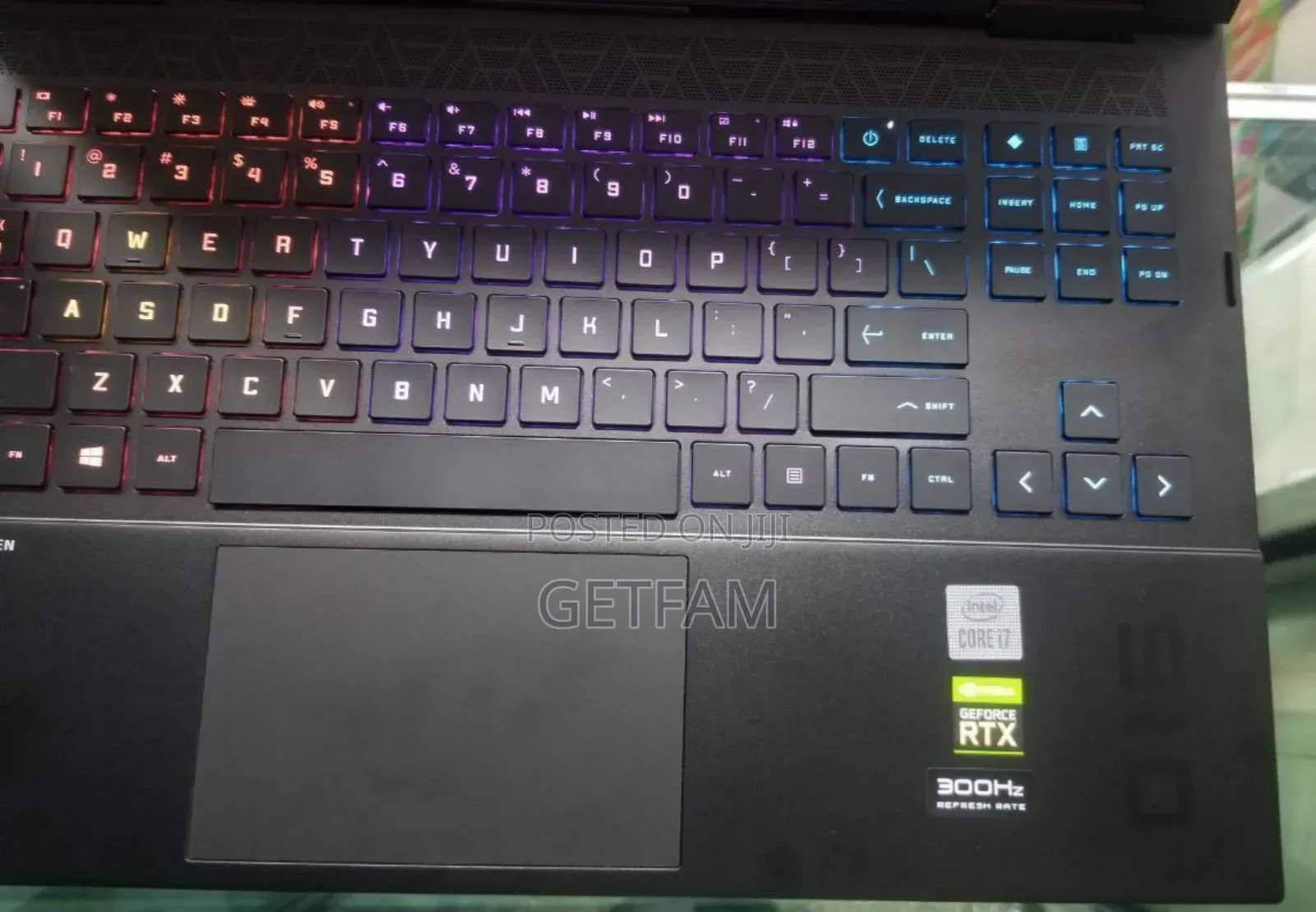 New Laptop HP Omen 15 16GB Intel Core I7 SSD 1T