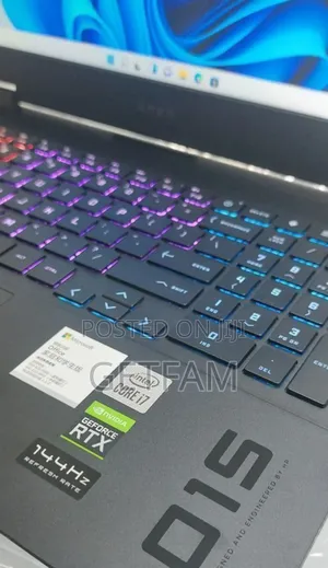 Photo - New Laptop HP Omen 15 16GB Intel Core I7 SSD 1T