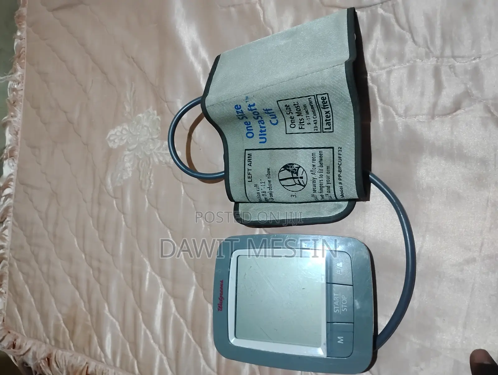 Blood Pressure Monitor