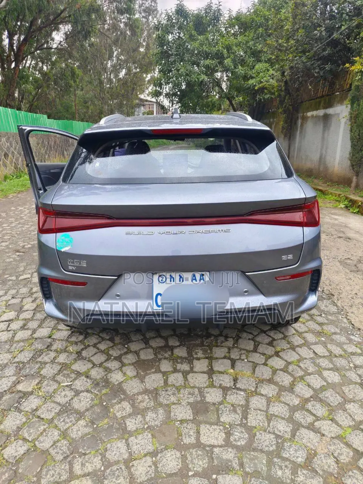 BYD E2 43 kWh 94 hp FWD 2024 Silver