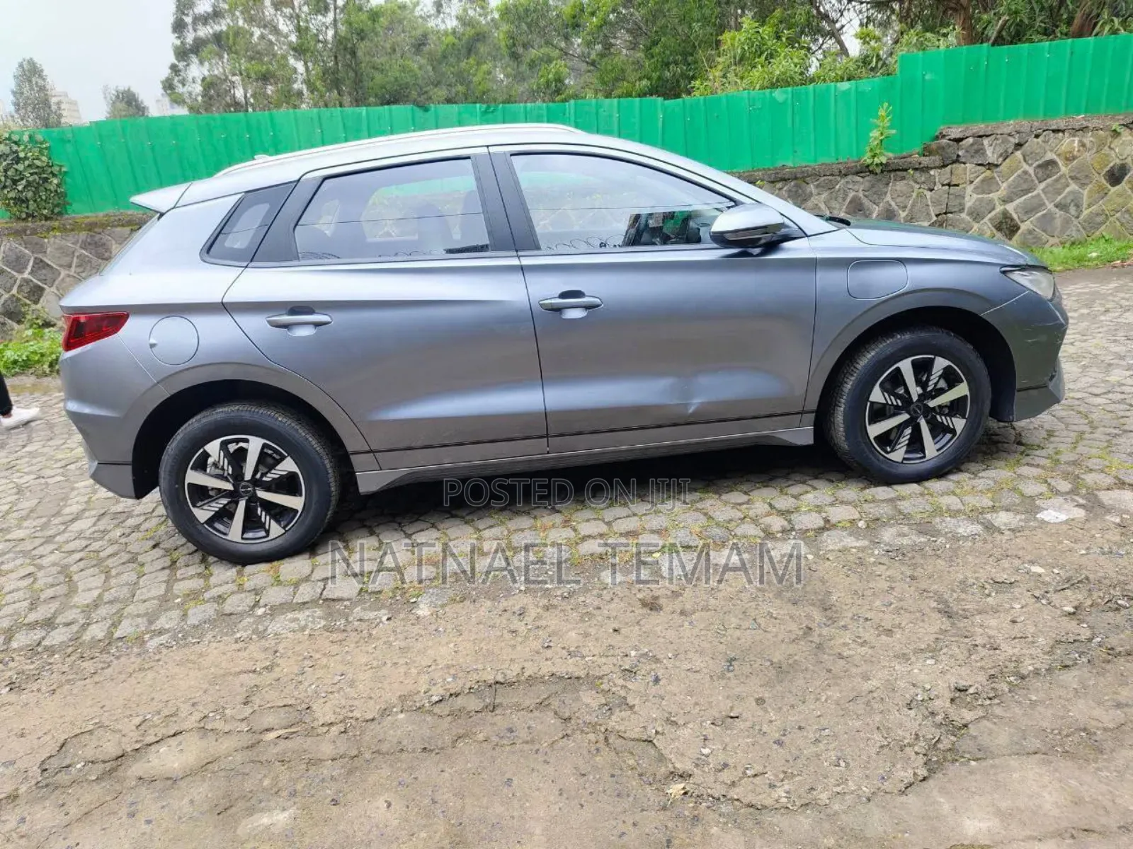 BYD E2 43 kWh 94 hp FWD 2024 Silver