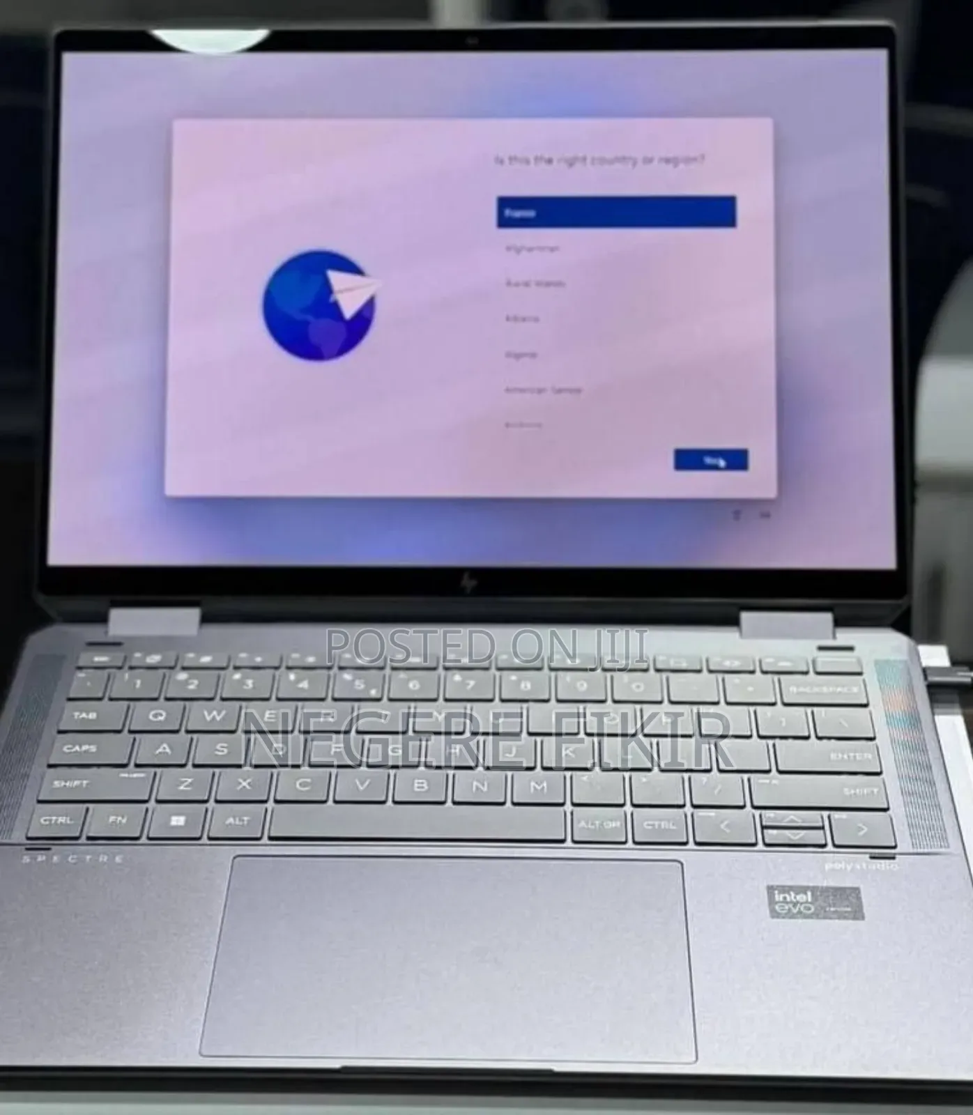 New Laptop HP Spectra 13 16GB Intel Core Ultra 7 SSD 1T