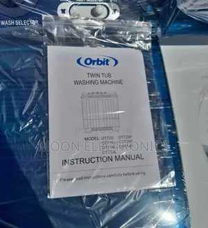 Photo -  Orbit 16kg Washing Machine – Heavy Duty Family Friendly! 