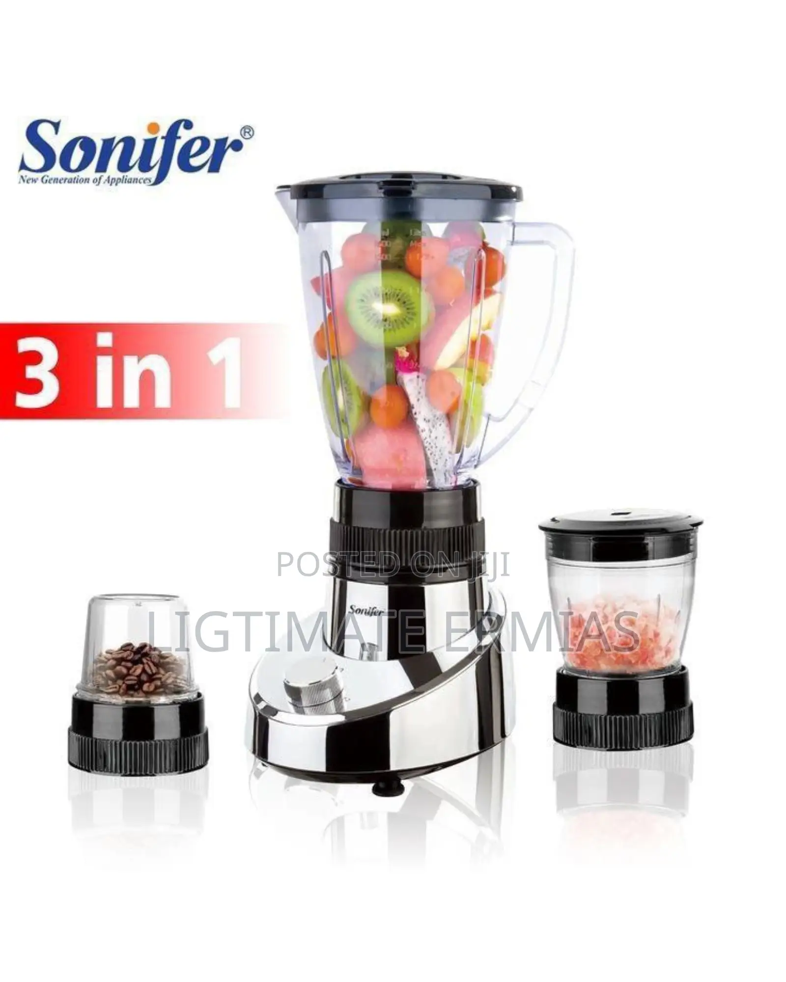Sonifer 3 in 1 Pro Blender