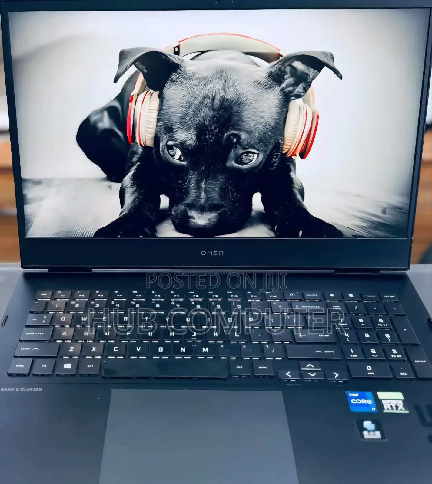 New Laptop HP Omen 15 16GB Intel Core I7 SSD 512GB