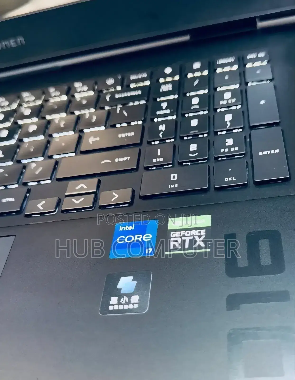 New Laptop HP Omen 15 16GB Intel Core I7 SSD 512GB