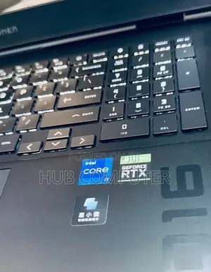 New Laptop HP Omen 15 16GB Intel Core I7 SSD 512GB