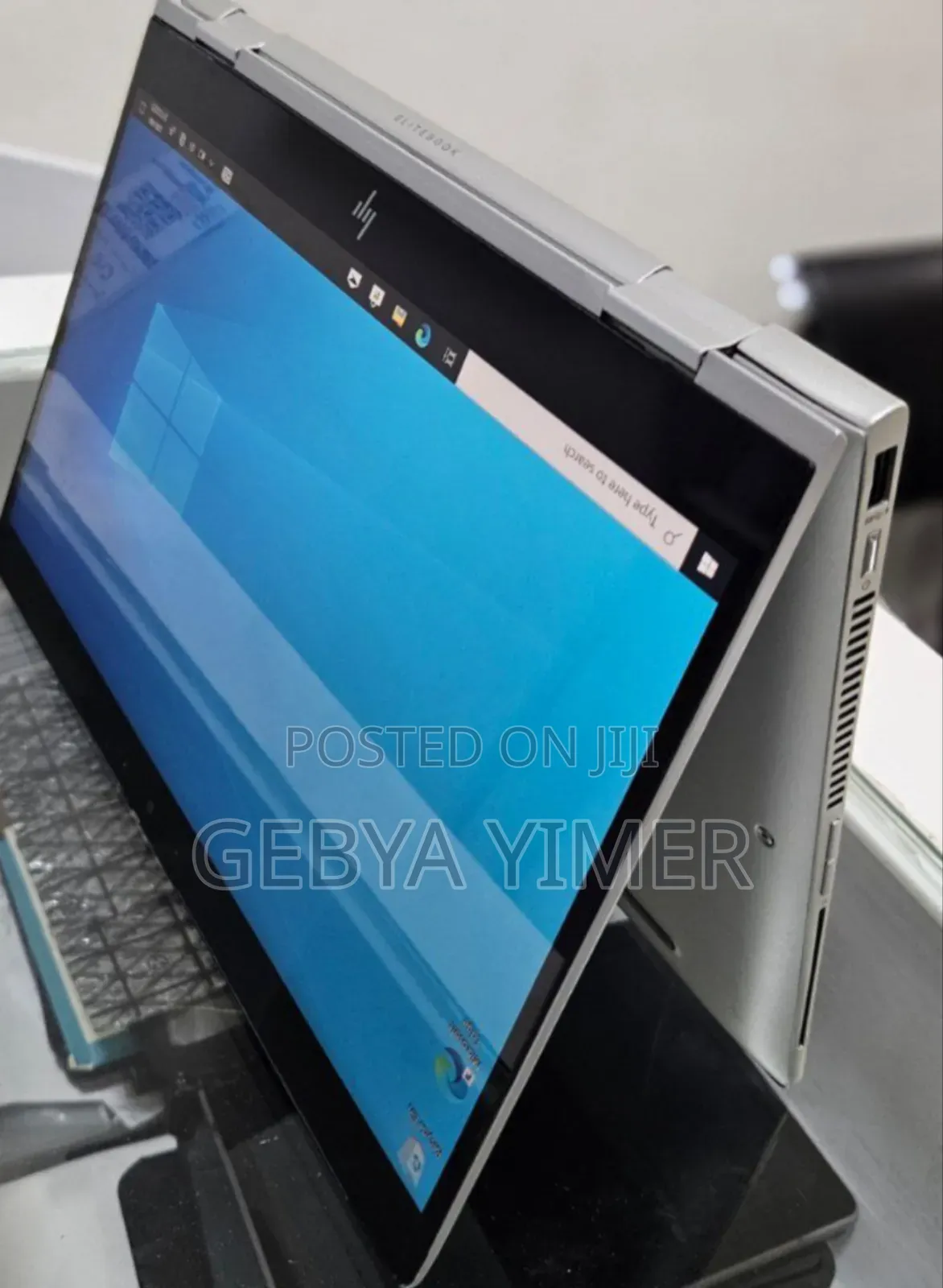 New Laptop HP EliteBook X360 830 G6 8GB Intel Core I7 SSD 256GB