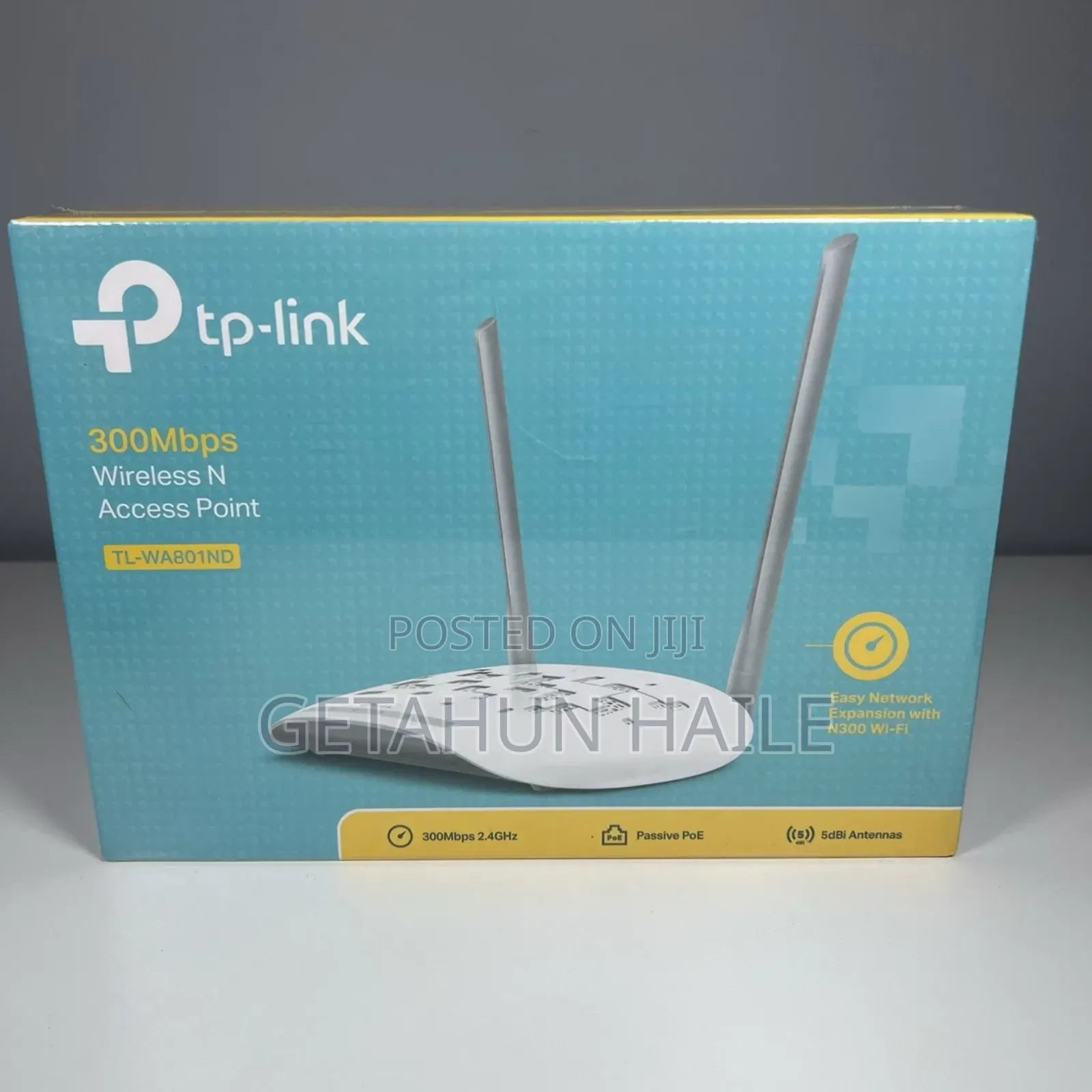 Tp-Link Tl-Wa801nd 300mbps Wireless Network Access Point
