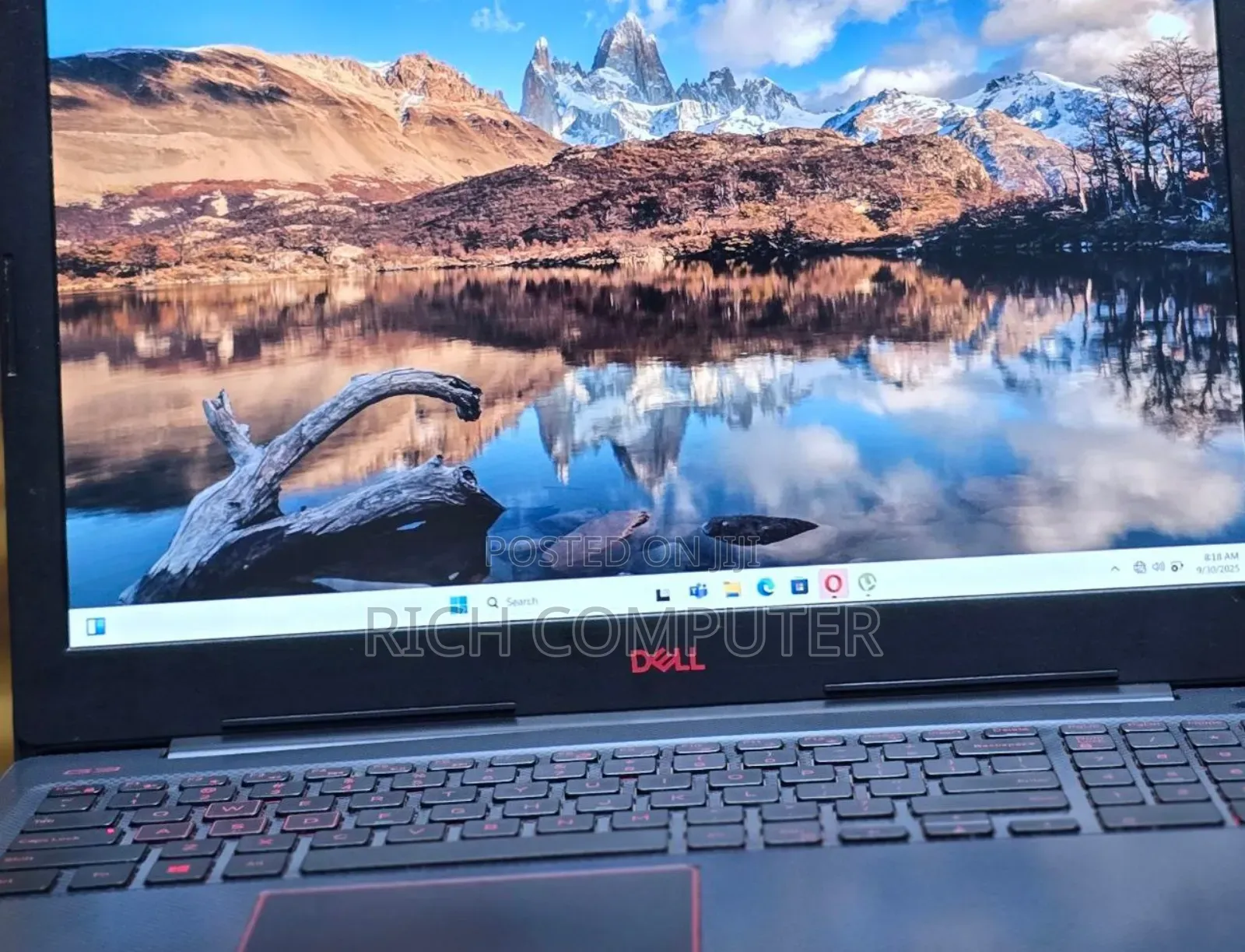 New Laptop Dell G GB Intel Core I7 SSD 512GB