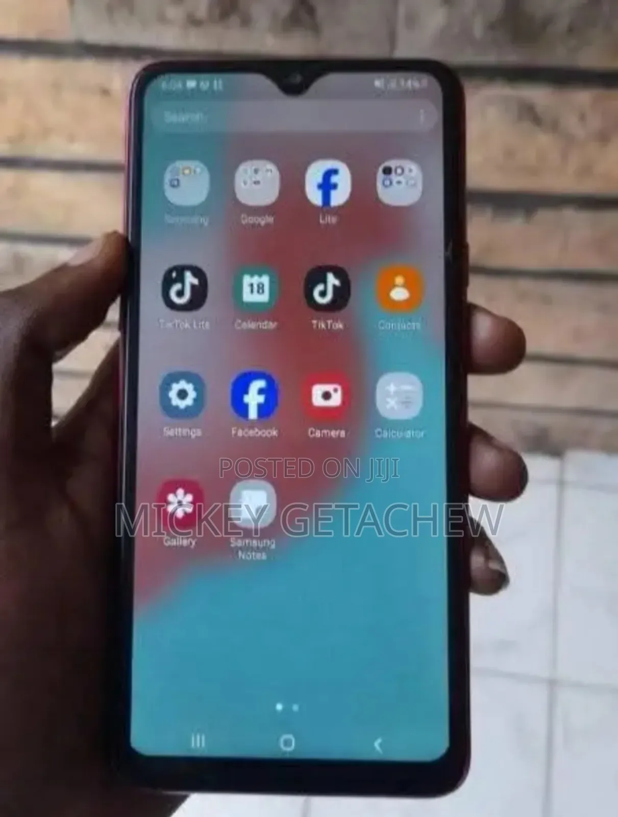 Samsung Galaxy A20s 32 GB Red