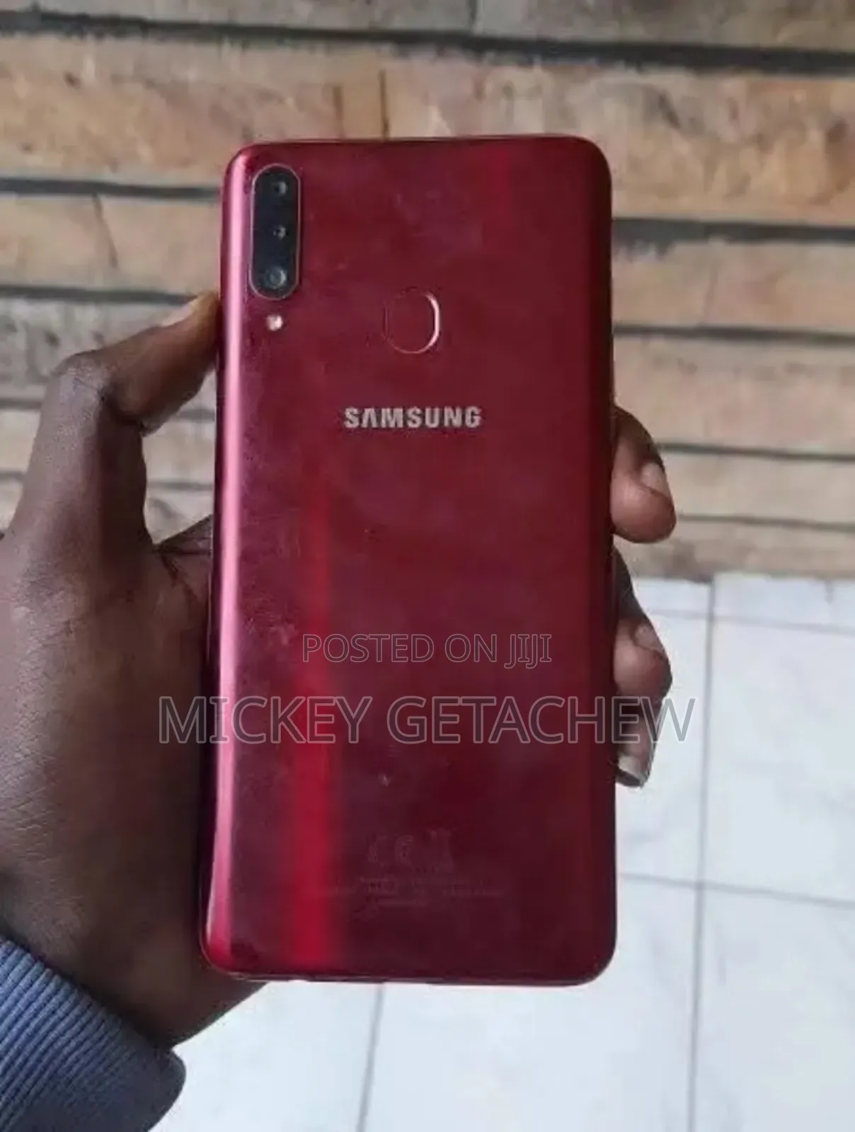 Samsung Galaxy A20s 32 GB Red