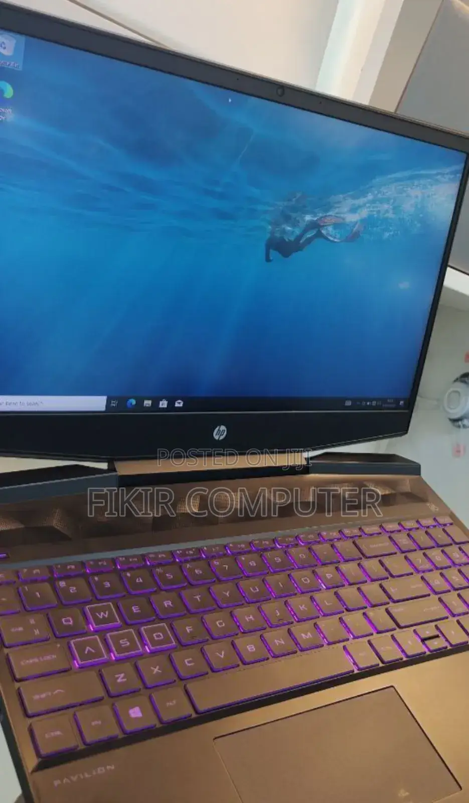 New Laptop HP Pavilion 15 16GB Intel Core I7 SSD 512GB