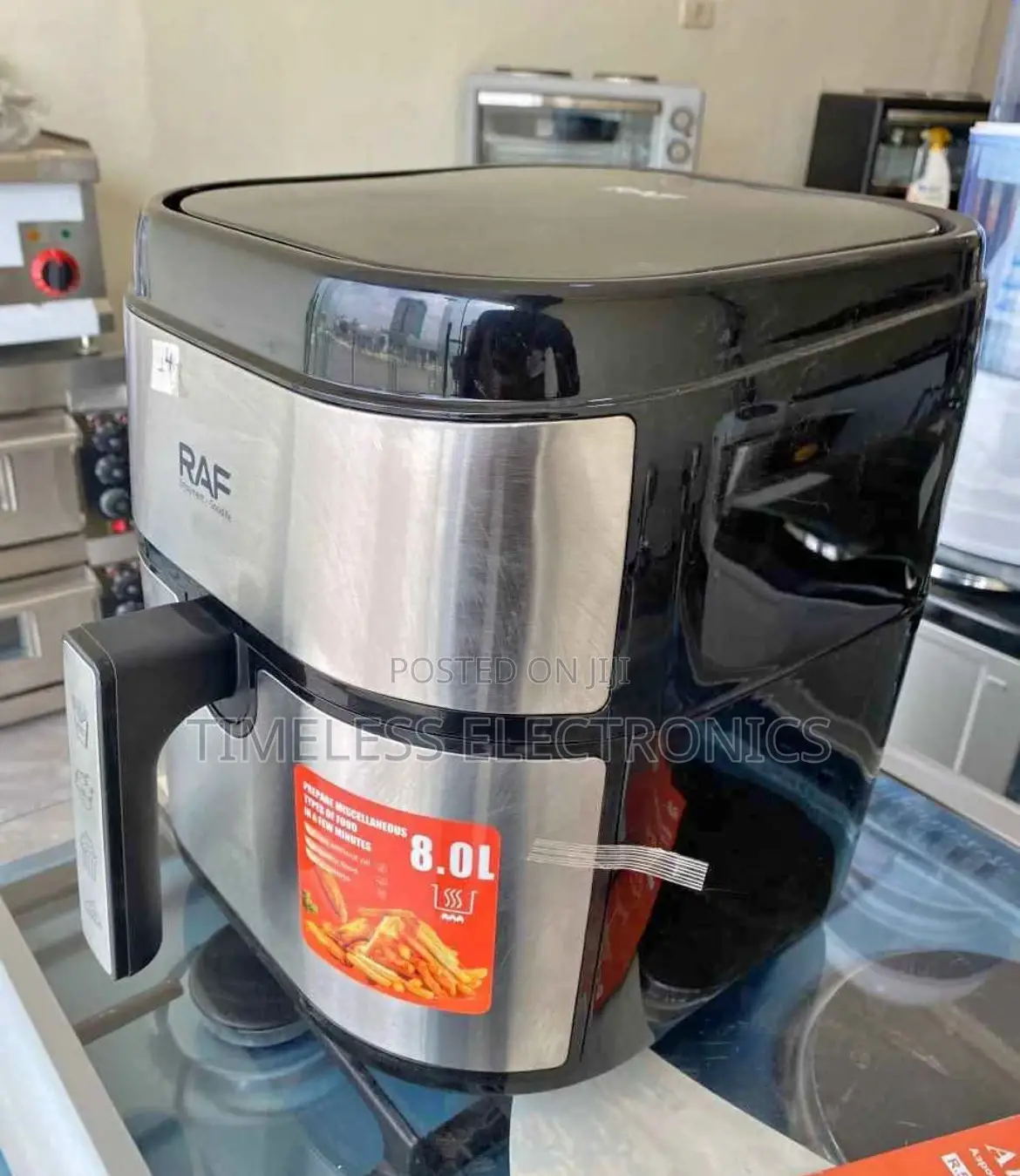  Raf Air Fryer – Oil-Free, Healthy Tasty Cooking!