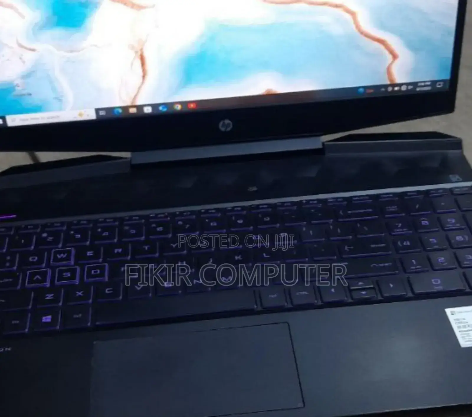 New Laptop HP Pavilion Power 15 8GB Intel Core I5 SSD 256GB