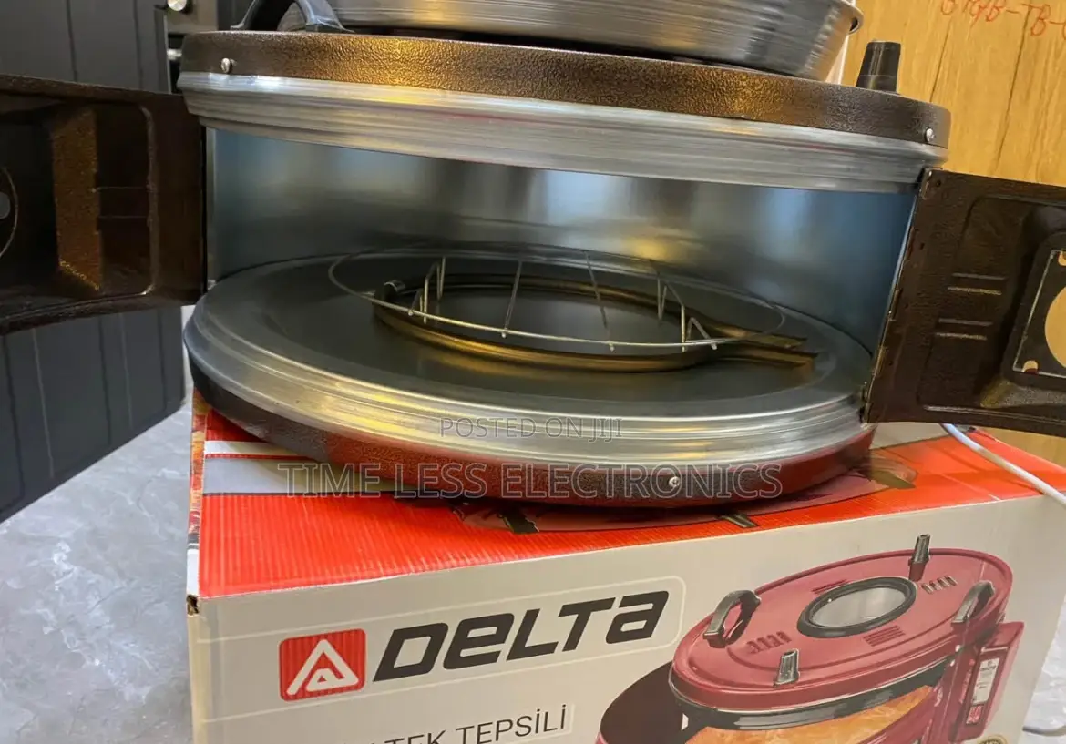  Delta Round Oven – Compact, Stylish Powerful!