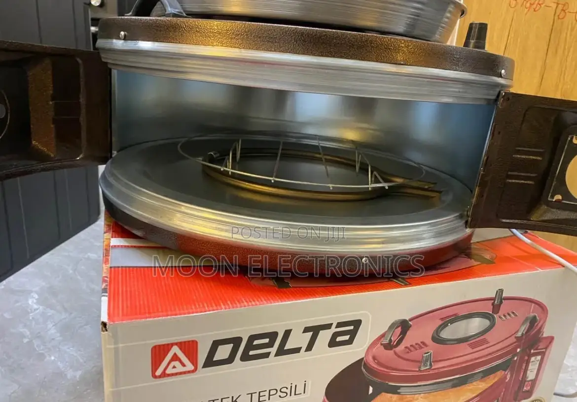  Delta Round Oven – Compact, Stylish Powerful!