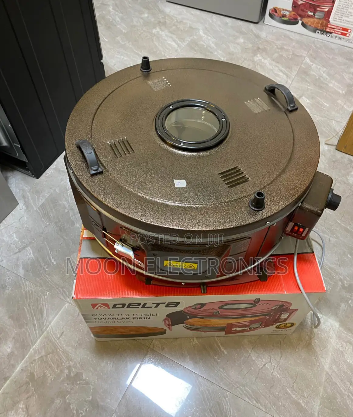  Delta Round Oven – Compact, Stylish Powerful!