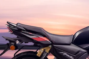 New TVS Apache 180 RTR 2024 White