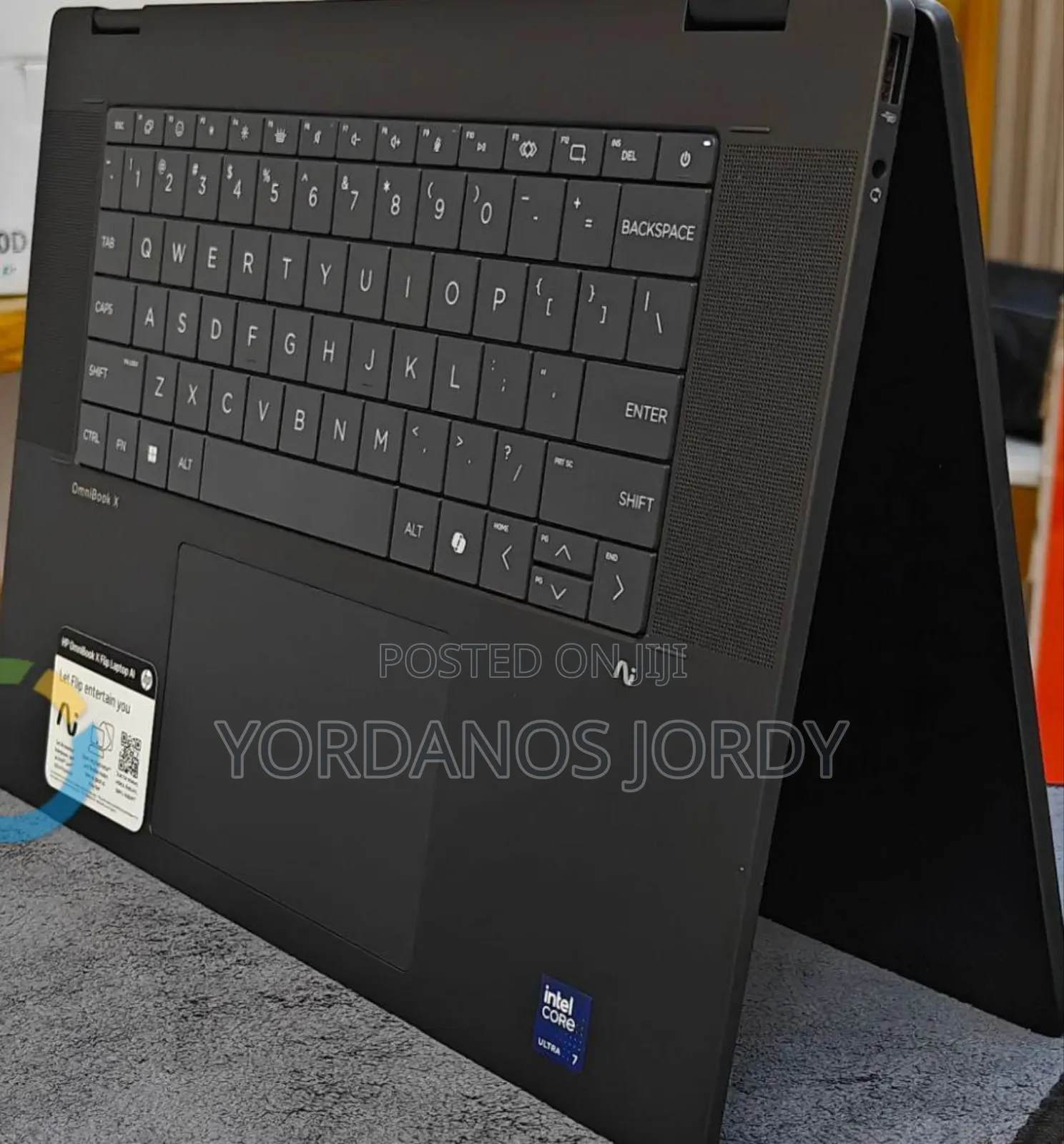 New Laptop HP OmniBook X Flip 16" 16GB Intel Core Ultra 7 SSD 1T