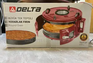 Delta Round Oven – Stylish, Compact Reliable!