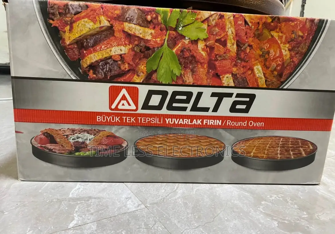 Delta Round Oven – Stylish, Compact Reliable!