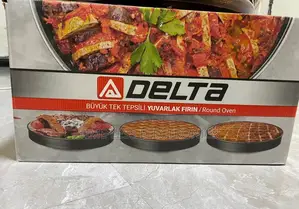 Delta Round Oven – Stylish, Compact Reliable!