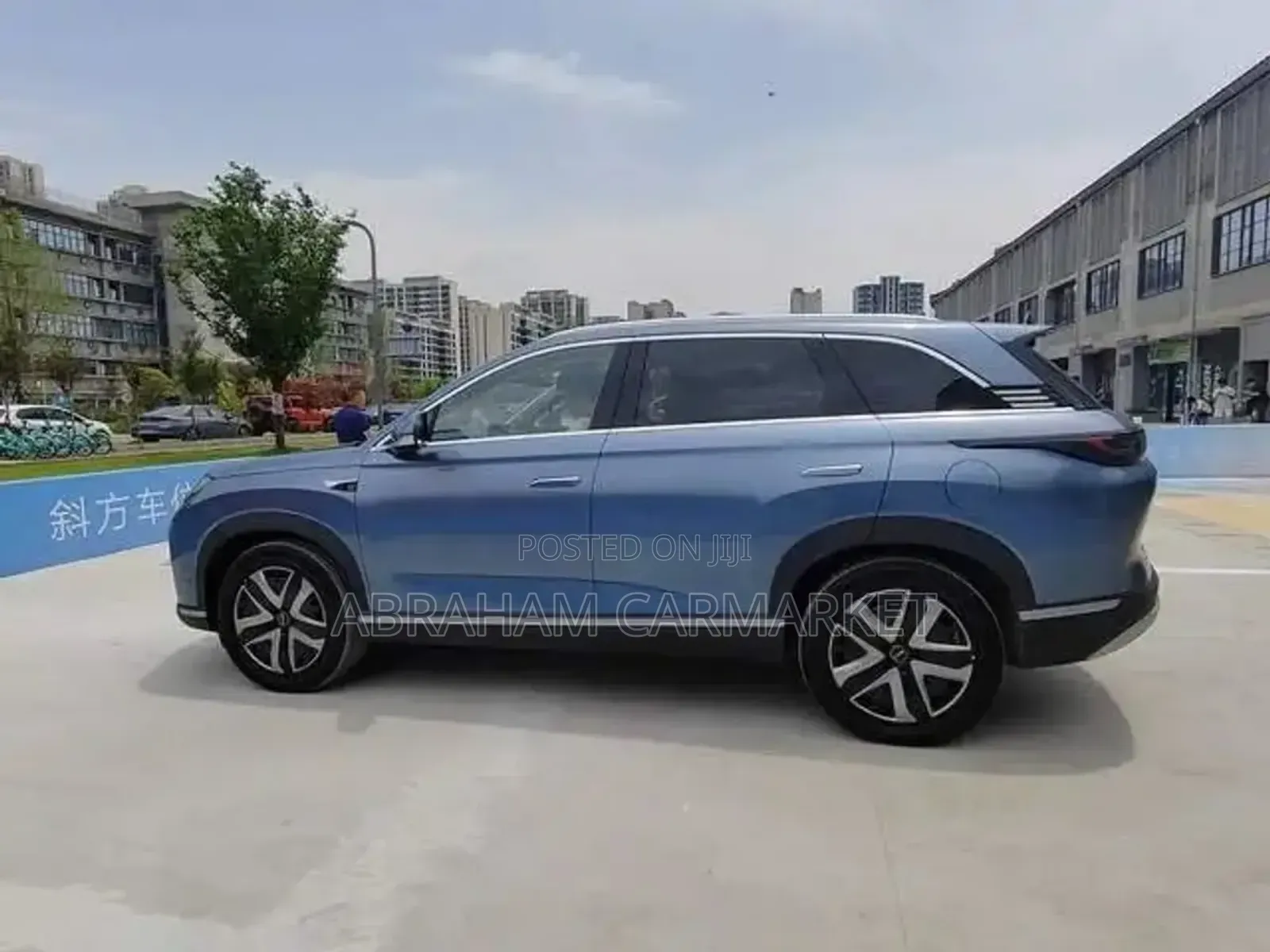 New BYD Sealion 7 DM 2025 Blue