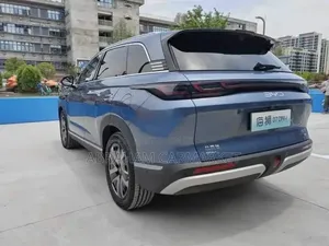 New BYD Sealion 7 DM 2025 Blue