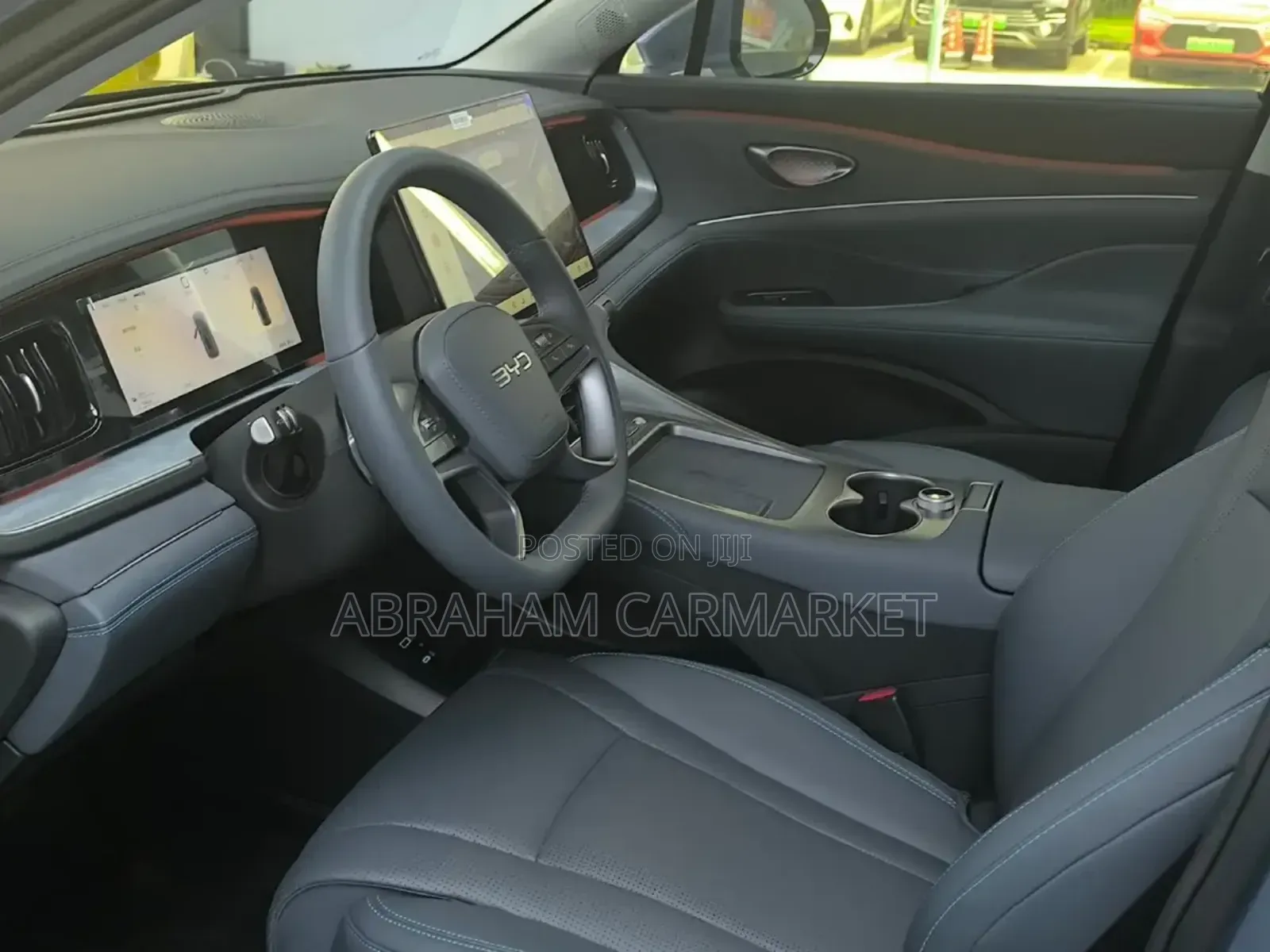 New BYD Sealion 7 DM 2025 Blue