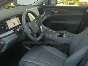 New BYD Sealion 7 DM 2025 Blue