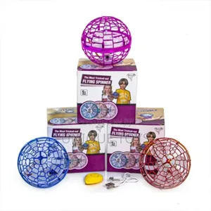 Flying Spinner Fidget Toy – Usb Rechargeable Drone Ball