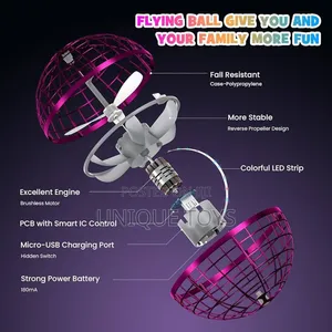 Flying Spinner Fidget Toy – Usb Rechargeable Drone Ball