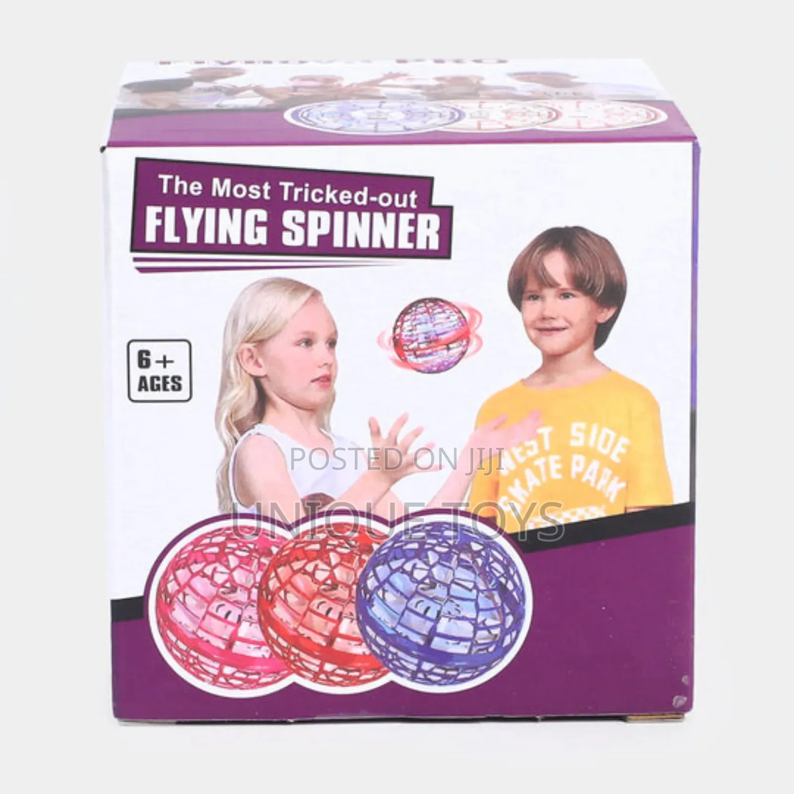 Flying Spinner Fidget Toy – Usb Rechargeable Drone Ball