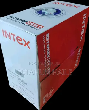Photo - Intex Cat6e Utp Lan Cable (305m Network Cable)