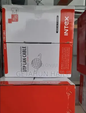 Intex Cat6e Utp Lan Cable (305m Network Cable)