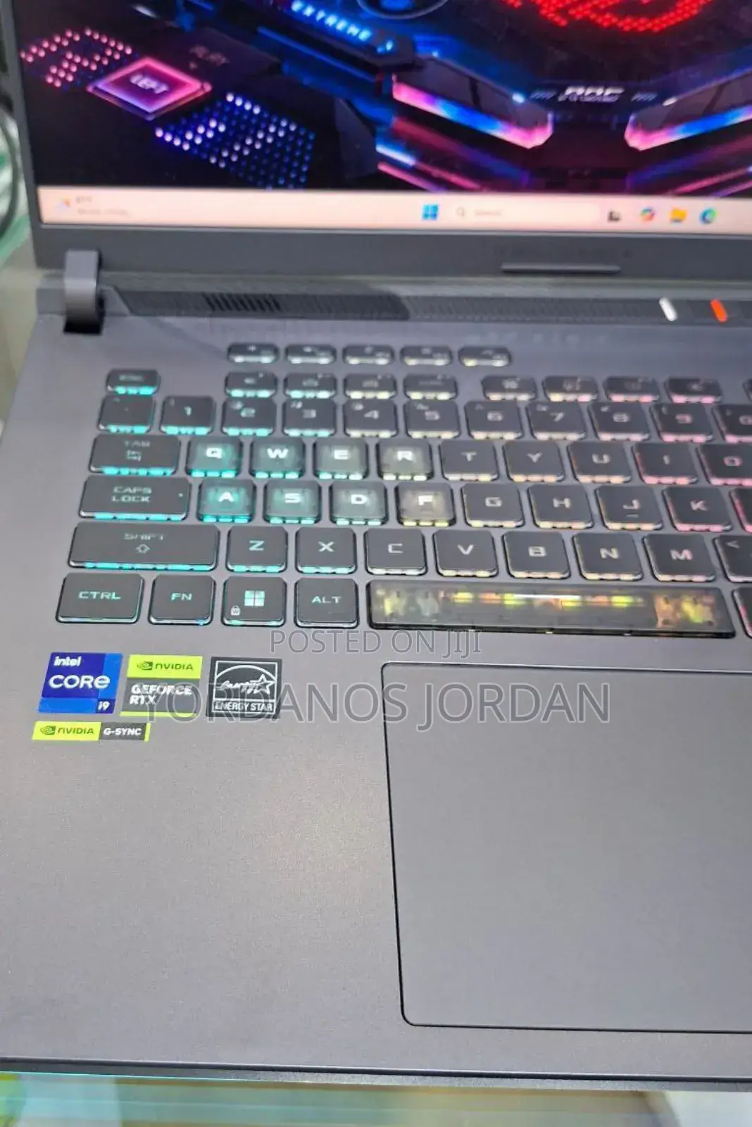 New Laptop Asus ROG Strix G15 32GB Intel Core I9 SSD 1T