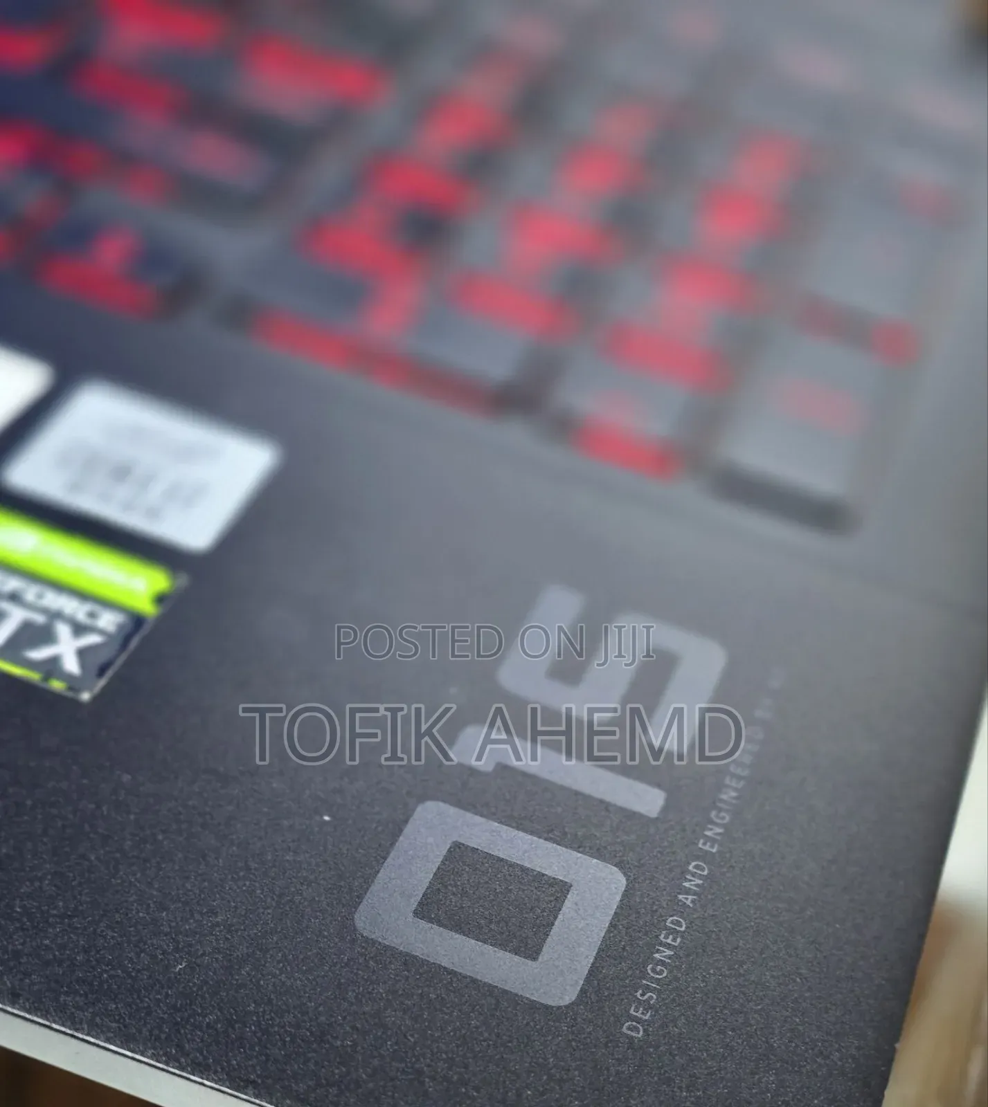 New Laptop HP Omen 15 16GB Intel Core I7 SSD 1T