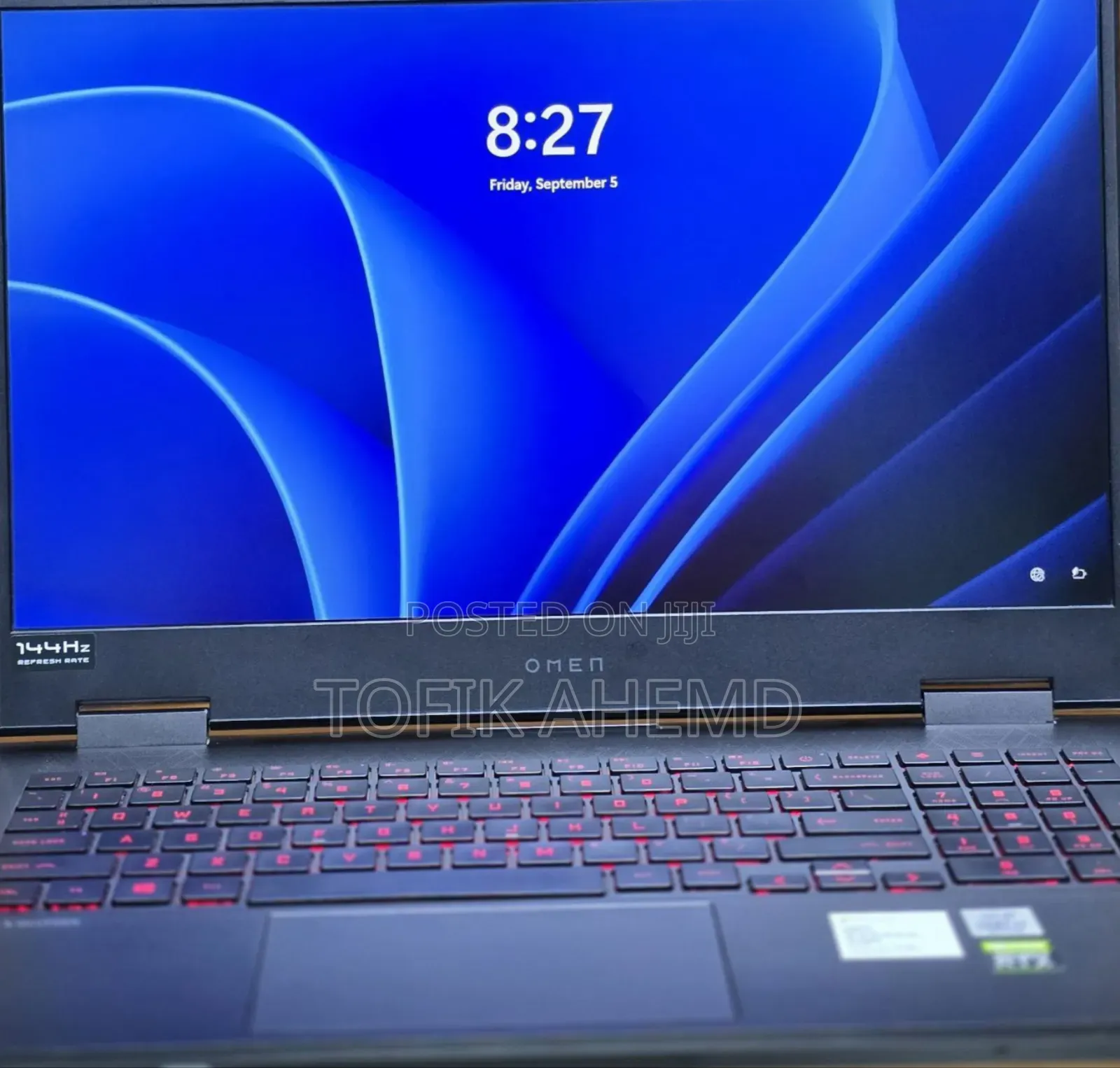 New Laptop HP Omen 15 16GB Intel Core I7 SSD 1T
