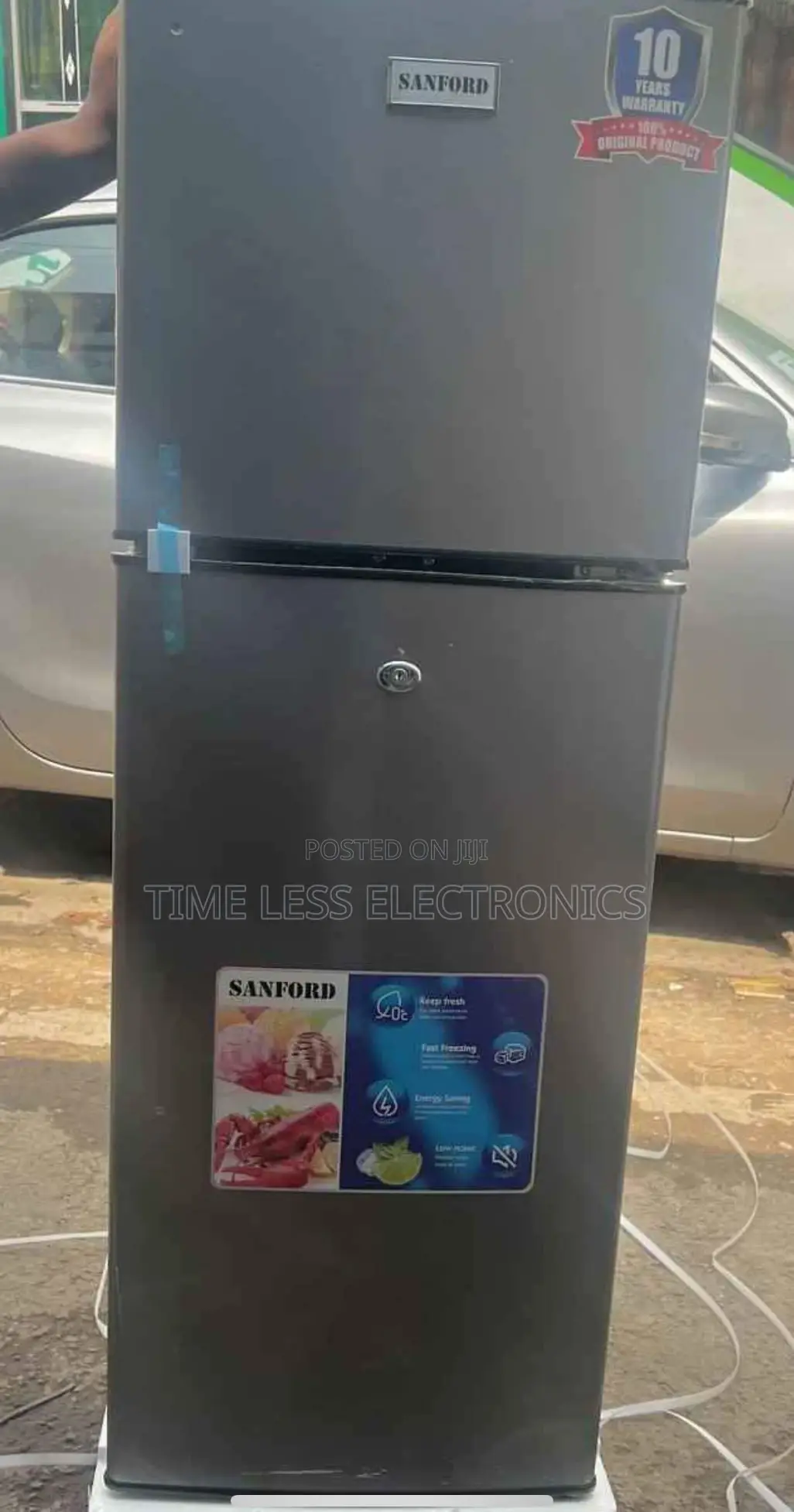 Sanford 250l Refrigerator – Spacious Reliable Cooling!