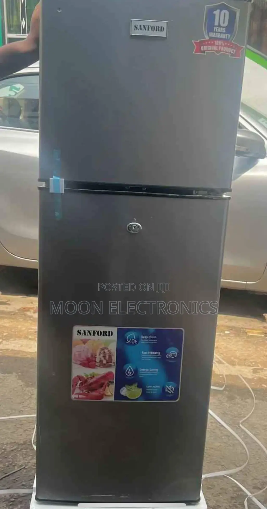 Sanford 250l Refrigerator – Spacious Reliable Cooling!