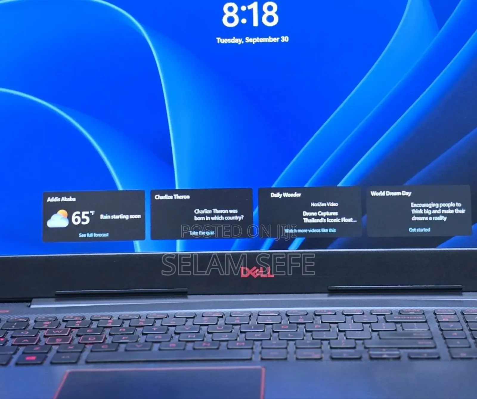 New Laptop Dell 16GB Intel Core I7 SSD 512GB