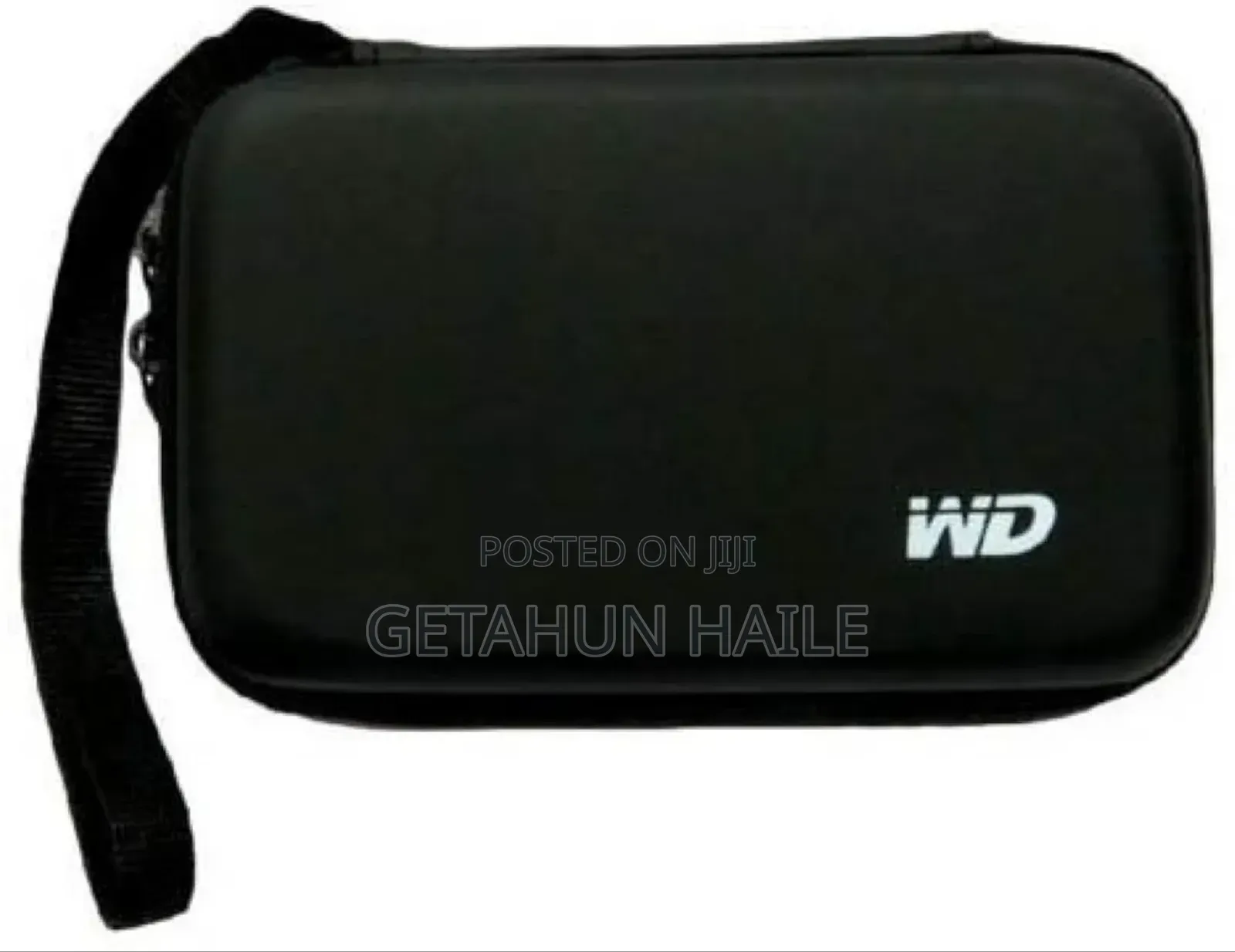 Wd Harddisk Protective Carrying Case (Hard Drive Bag)