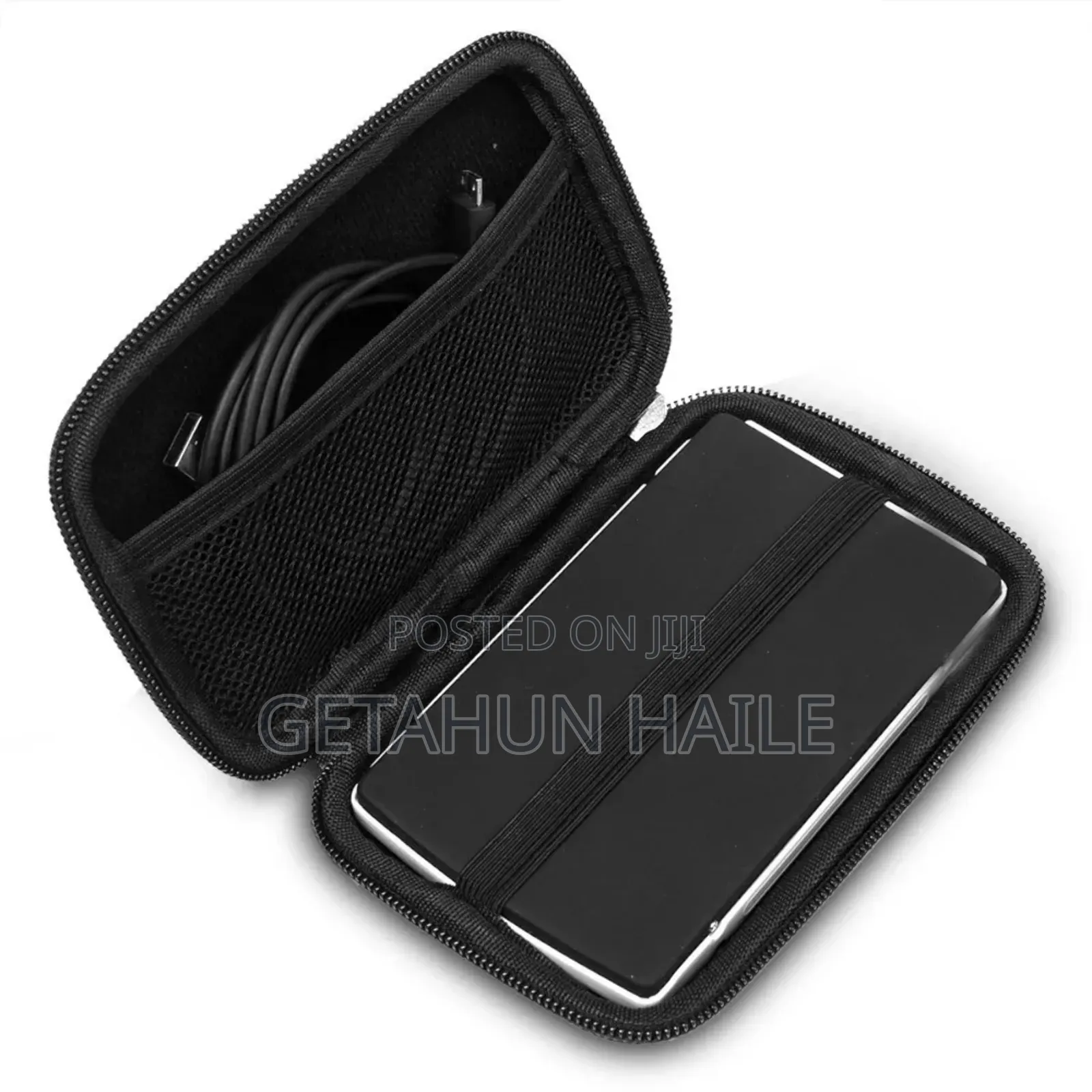 Wd Harddisk Protective Carrying Case (Hard Drive Bag)