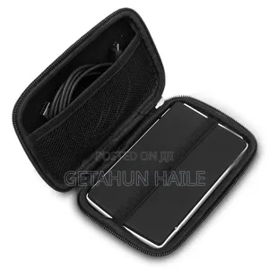 Wd Harddisk Protective Carrying Case (Hard Drive Bag)
