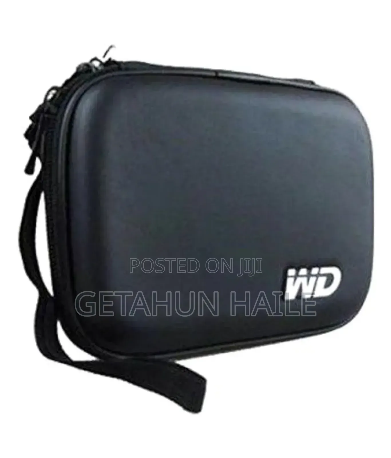 Wd Harddisk Protective Carrying Case (Hard Drive Bag)